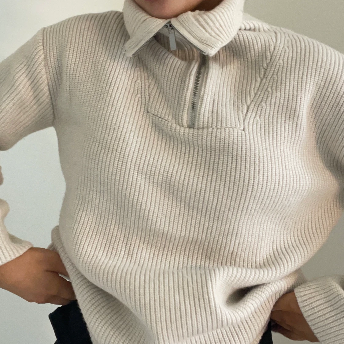 Stickad tröja  - 90