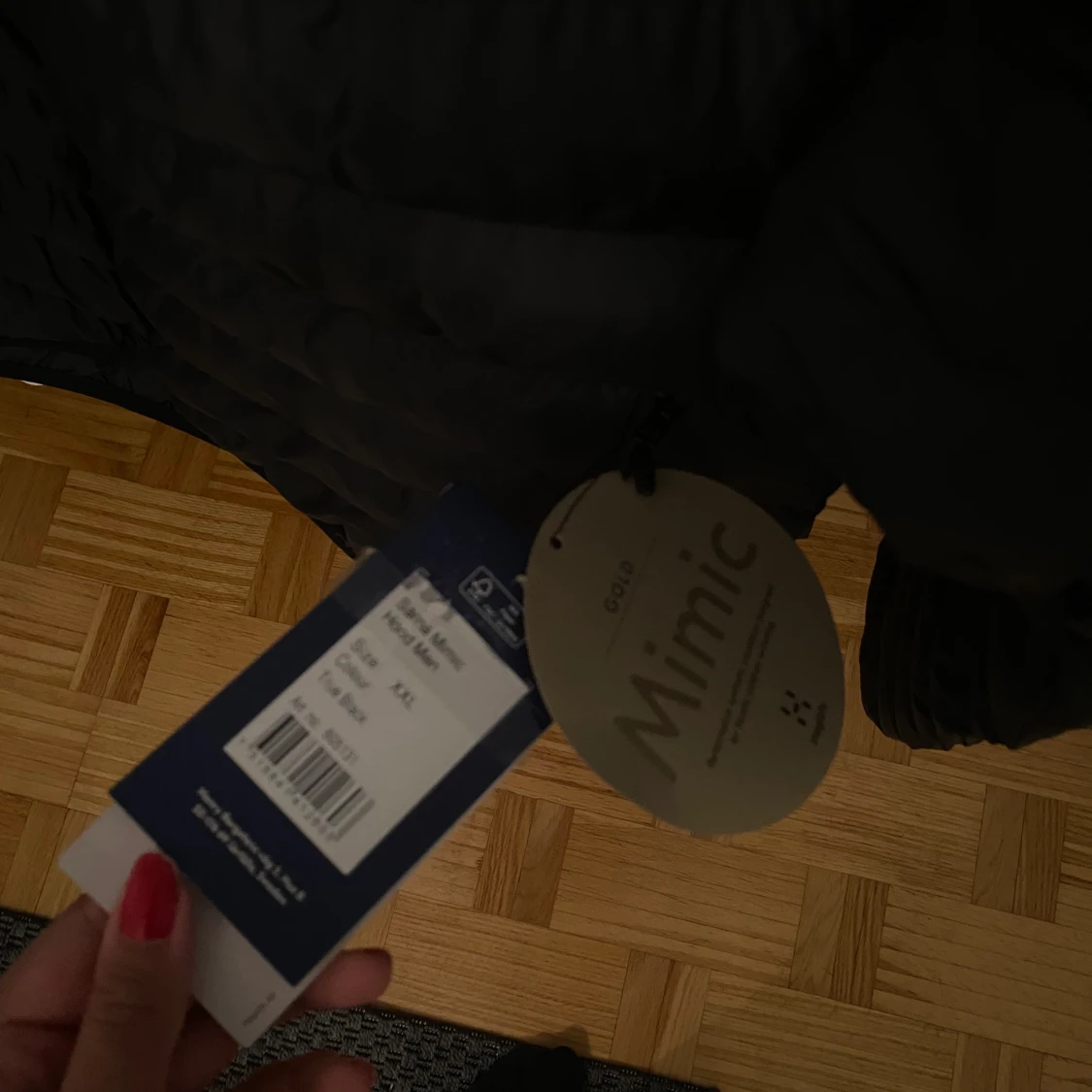 Haglöfs jacka herr  - 91