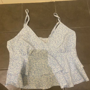 blå topp - Storlek xs/s