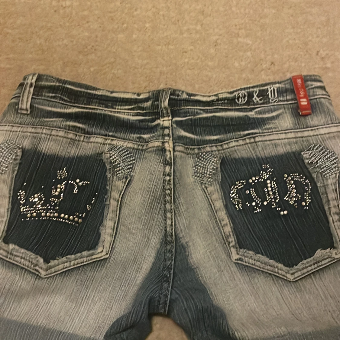 Jeansshorts!