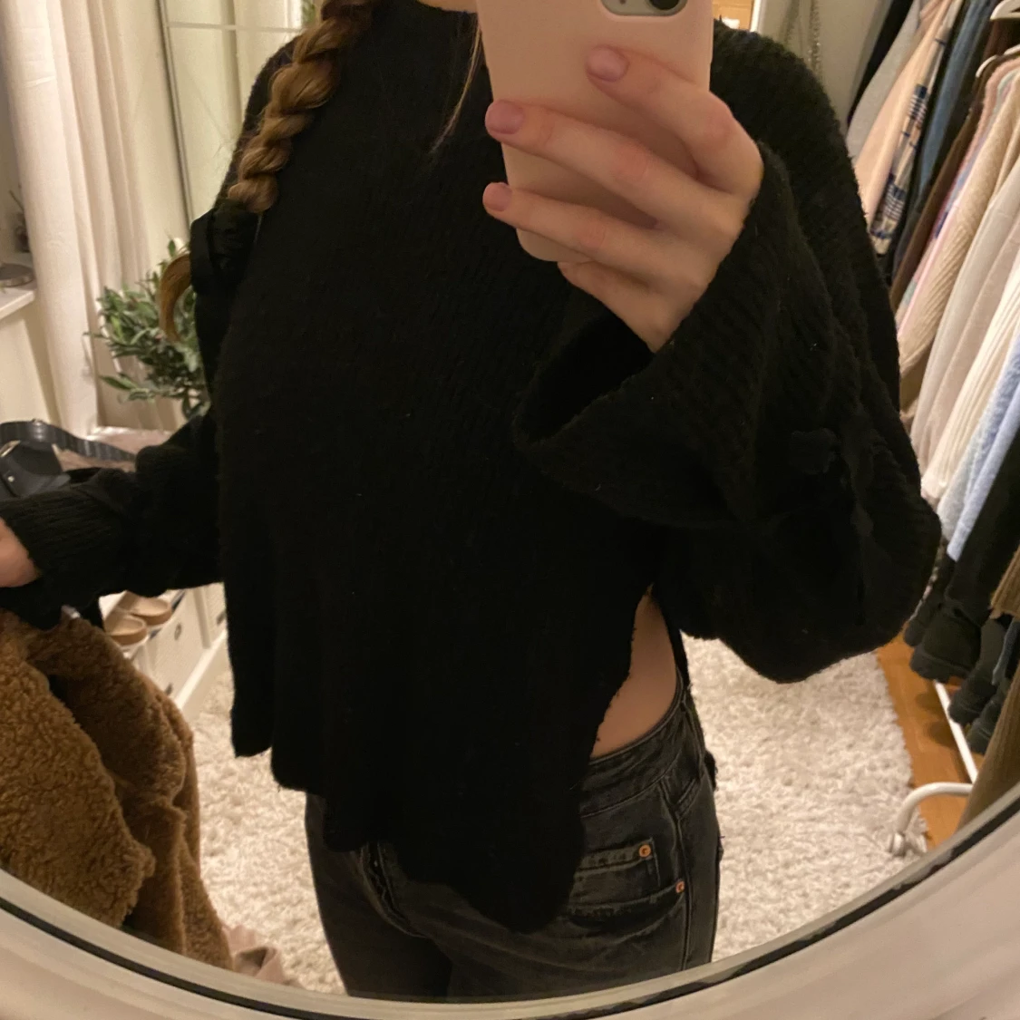 Tröja med rosetter - 90