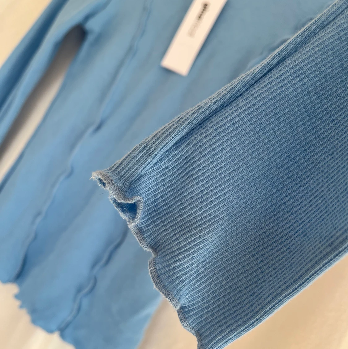 Ginatricot blå topp  - 90