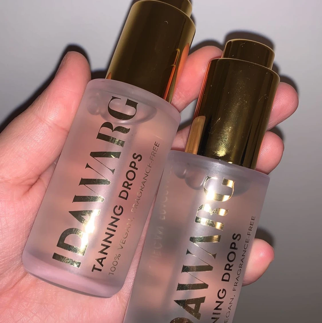 IDA WARG tanning drops  - 90