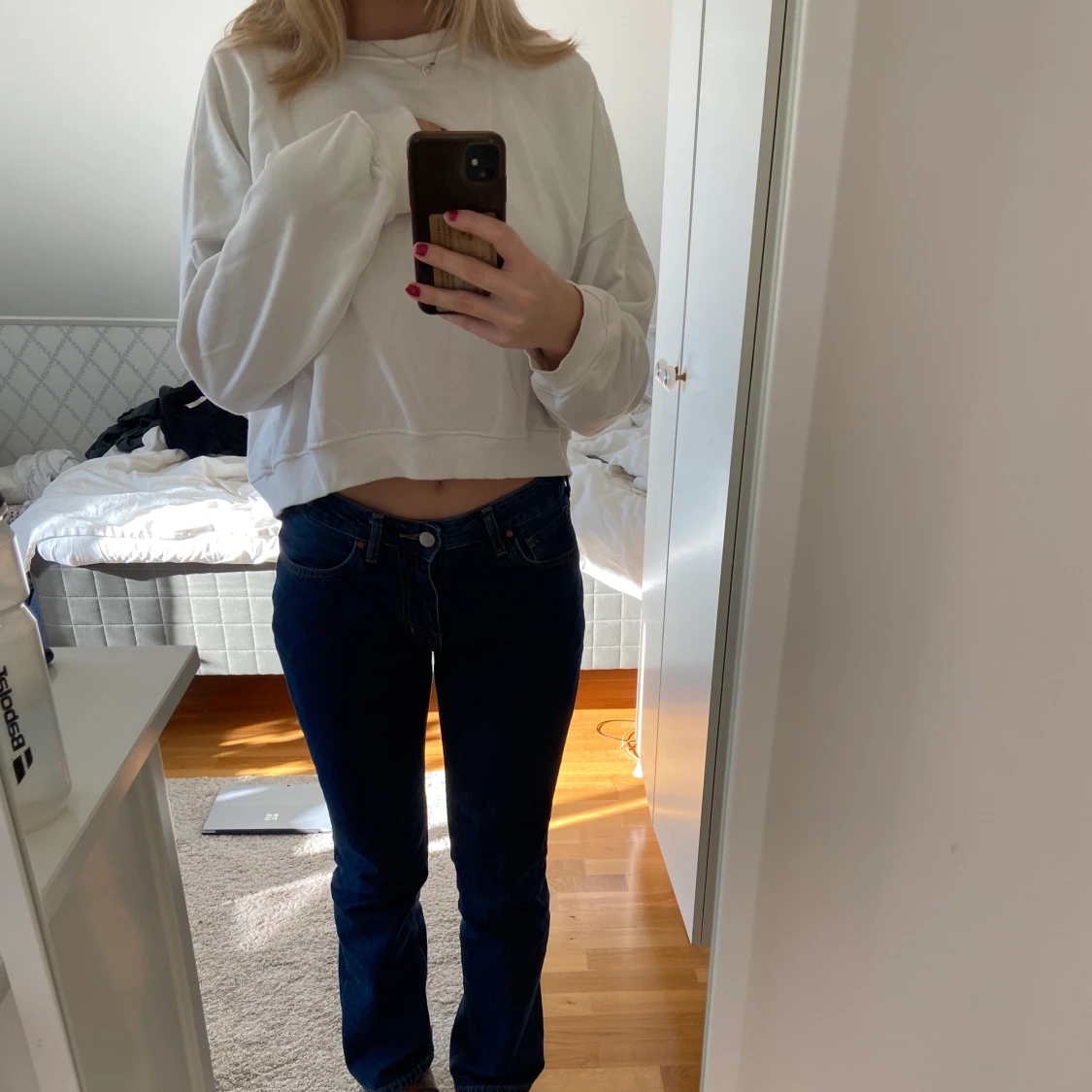 College tröja💓 - 90