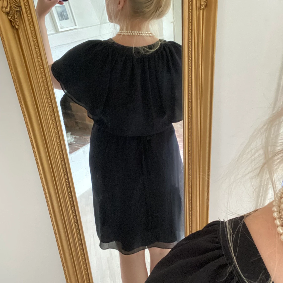 Svart klänning från hm - 90