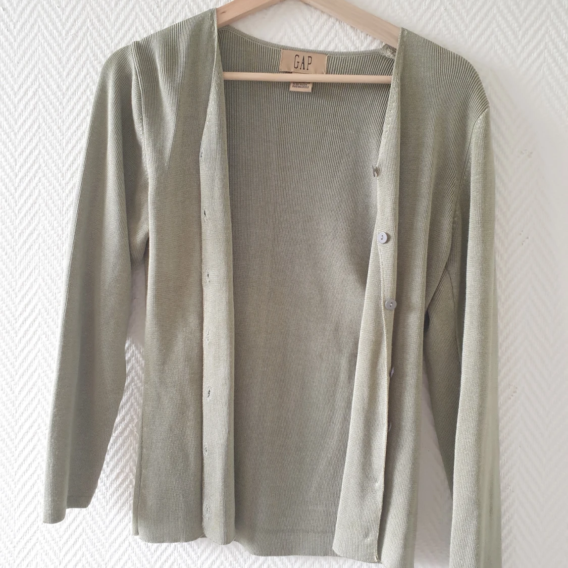 Mintgrön Cardigan/Kofta