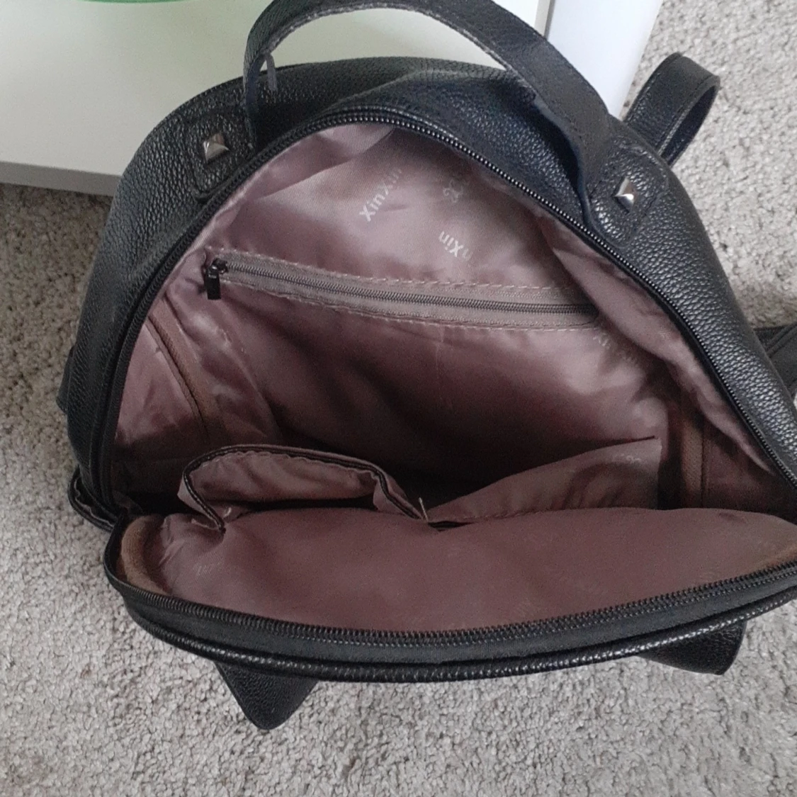 Skinn ryggsäck  - 91