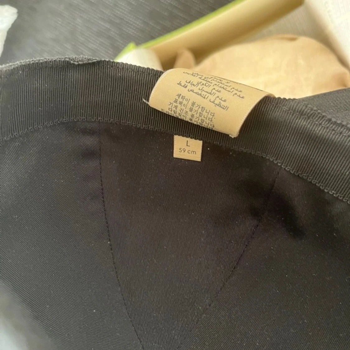 Gucci keps strlk L - 91