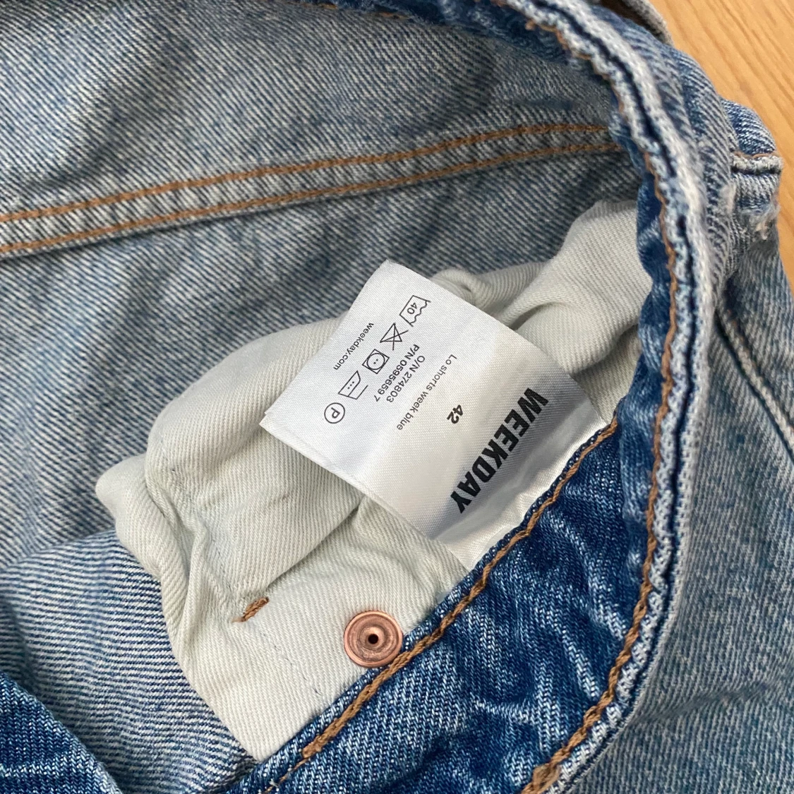 Jeans Shorts Weekday - 90