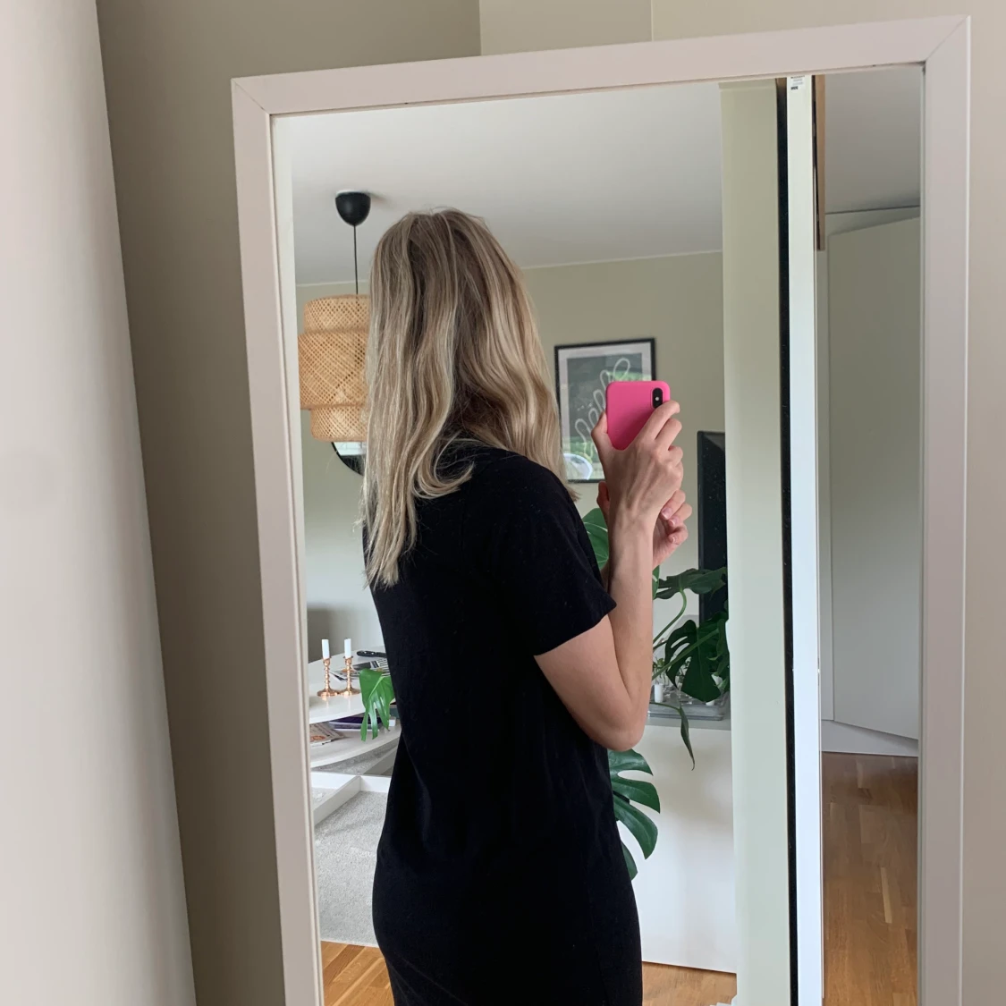 Svart klänning från H&M - 91