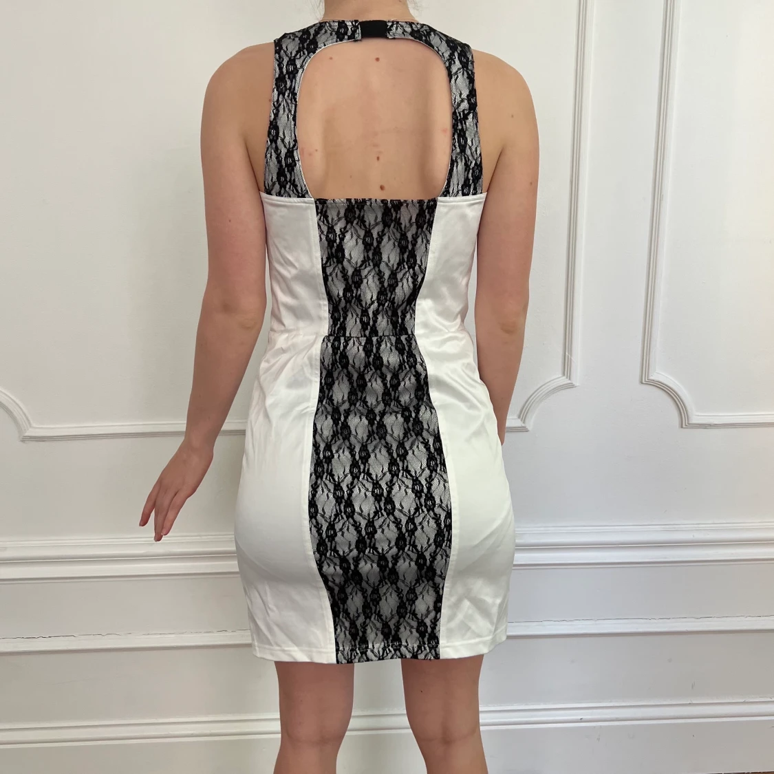 y2k unik klänning - 90