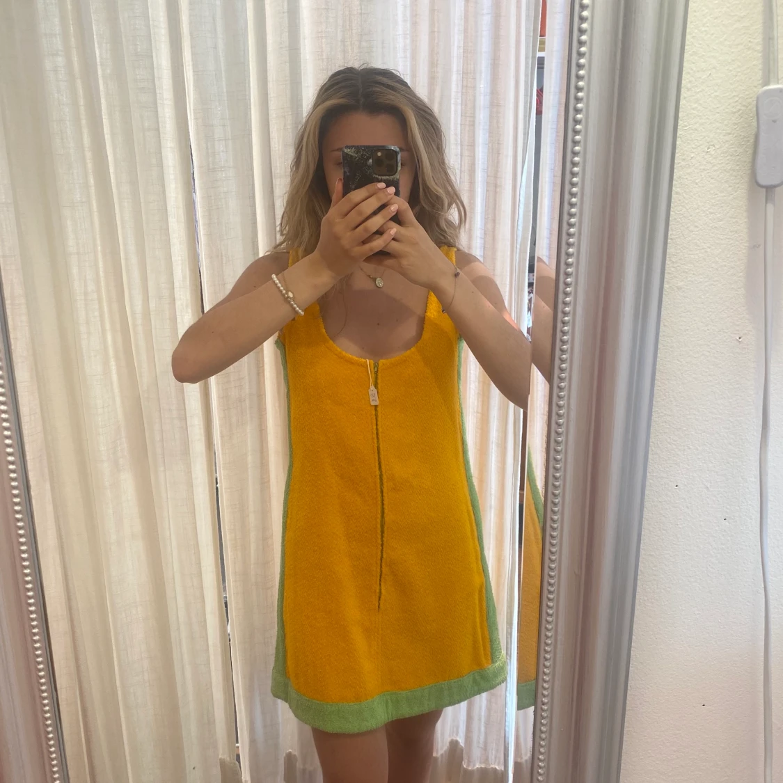 Vintage Sommar/Strand klänning - 90