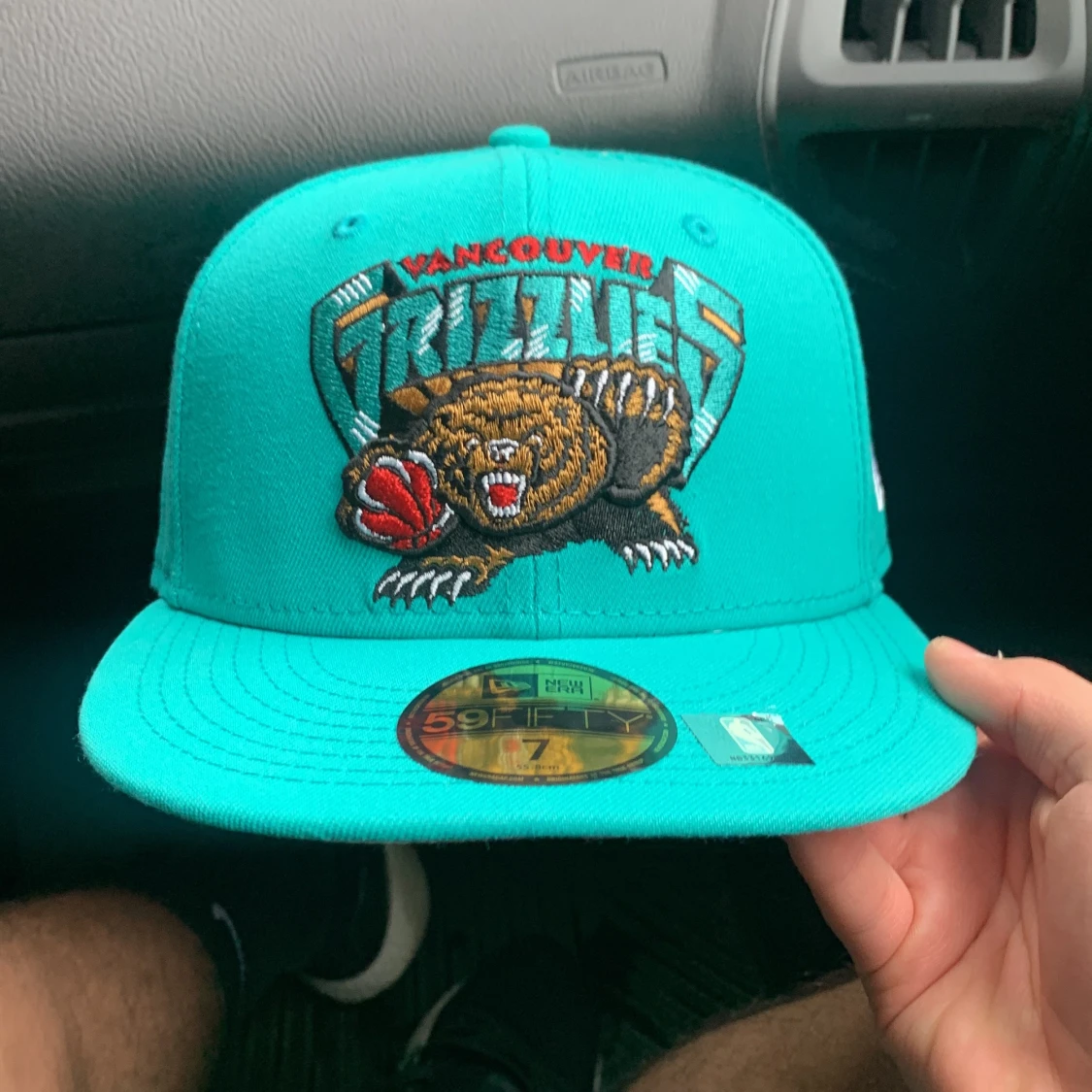 New era Fitted Cap grizzles classic size 7/55,8cm