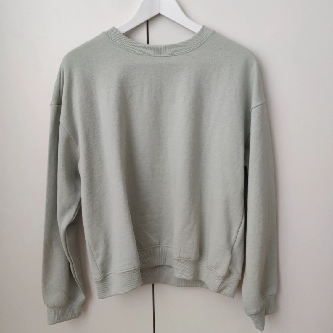 Ljusgrön sweater