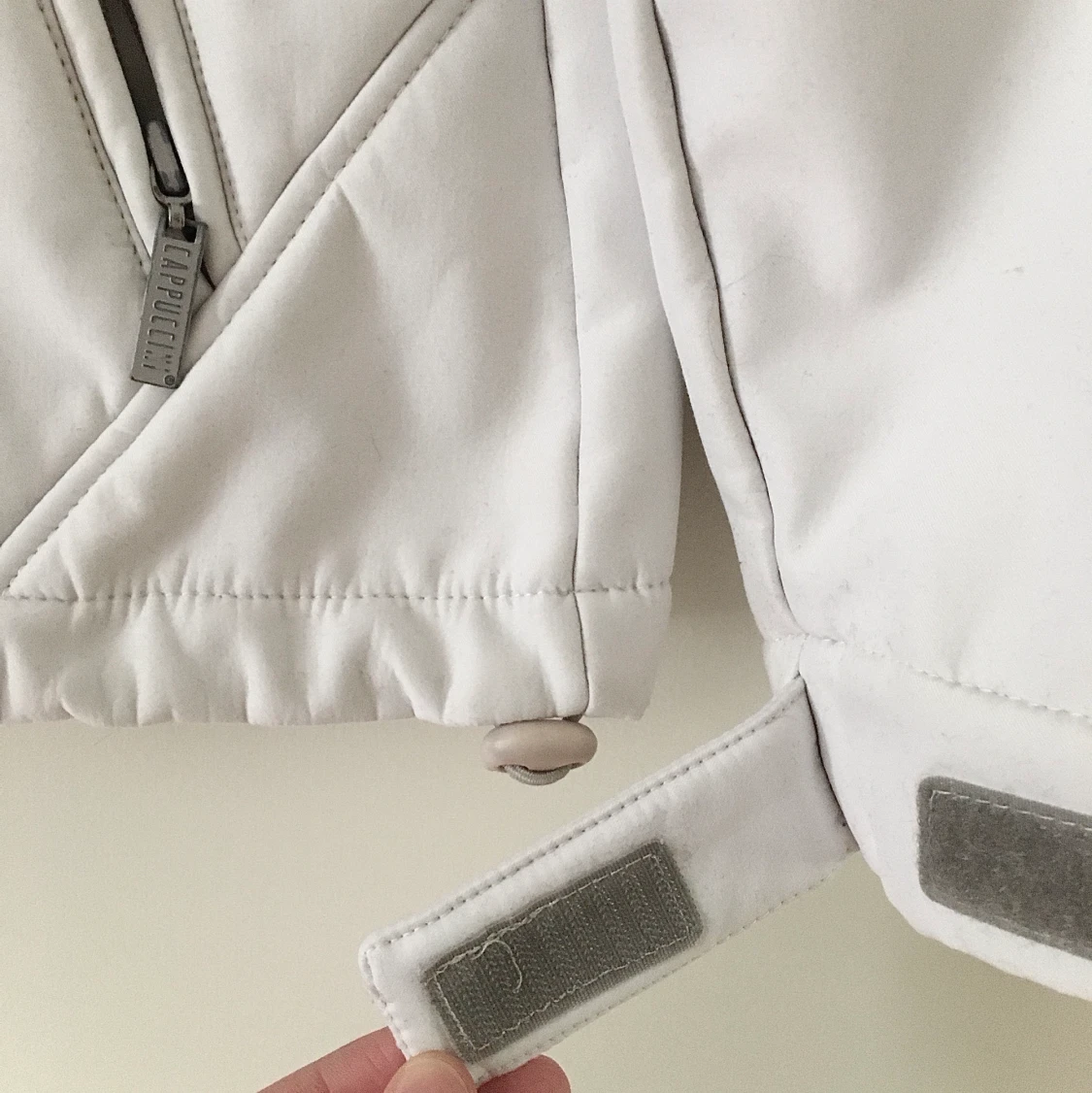 Vit vårjacka M - 91