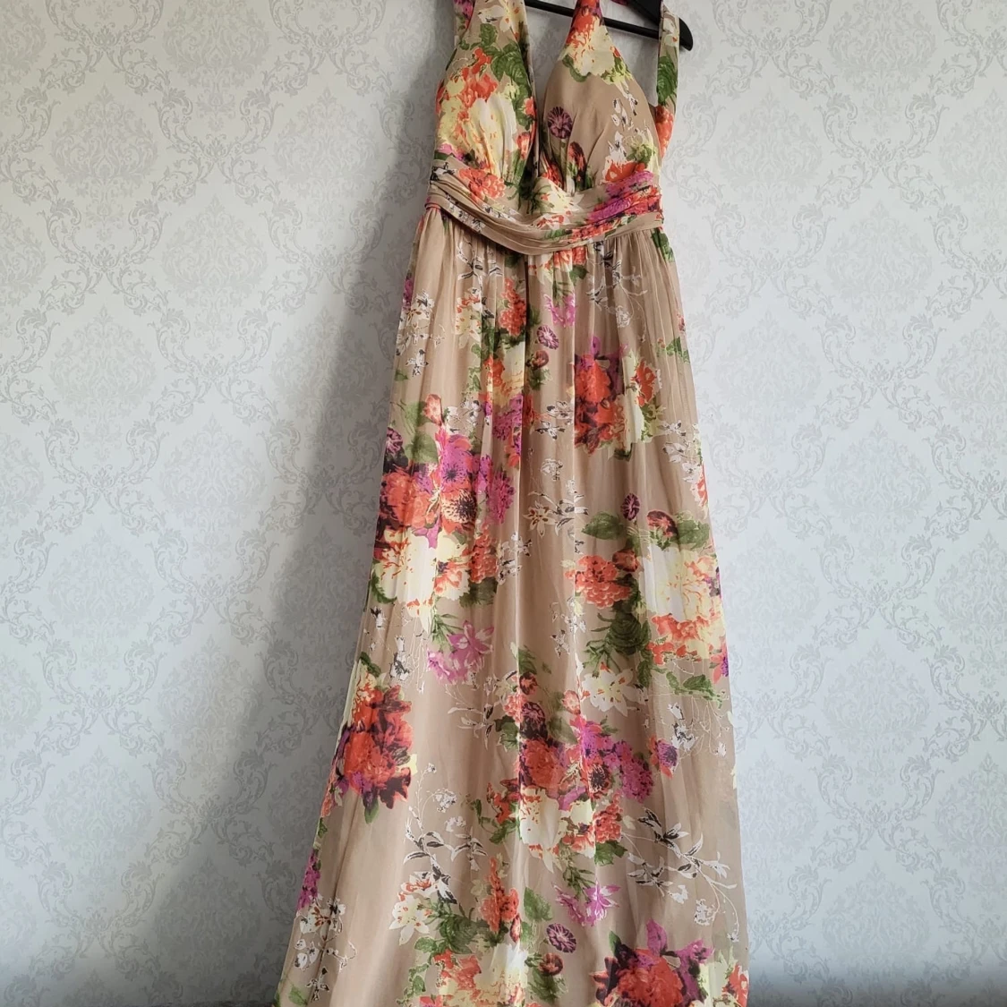 Floral Klänning  - 90