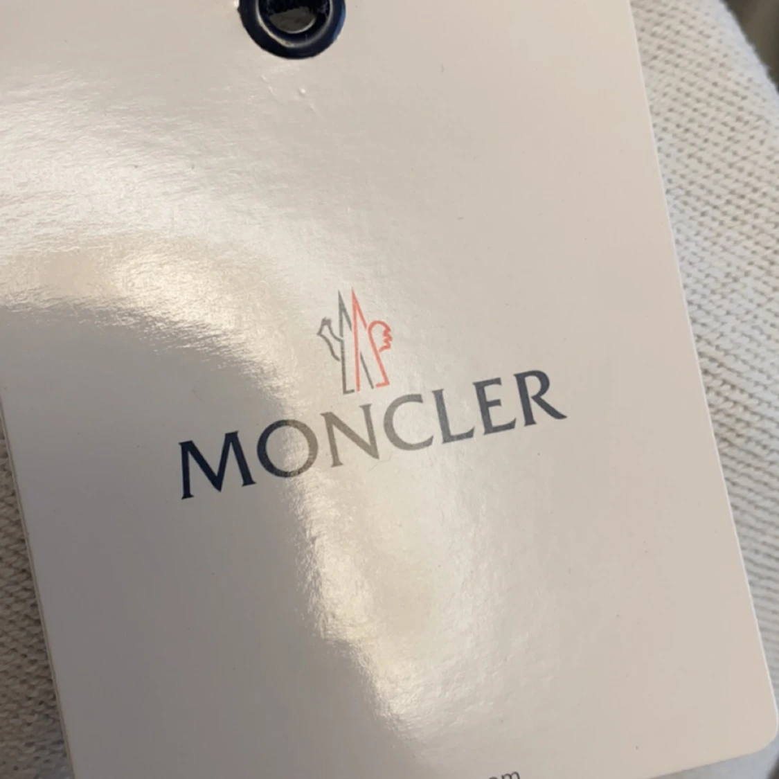 Moncler zip up hoodie  - 90