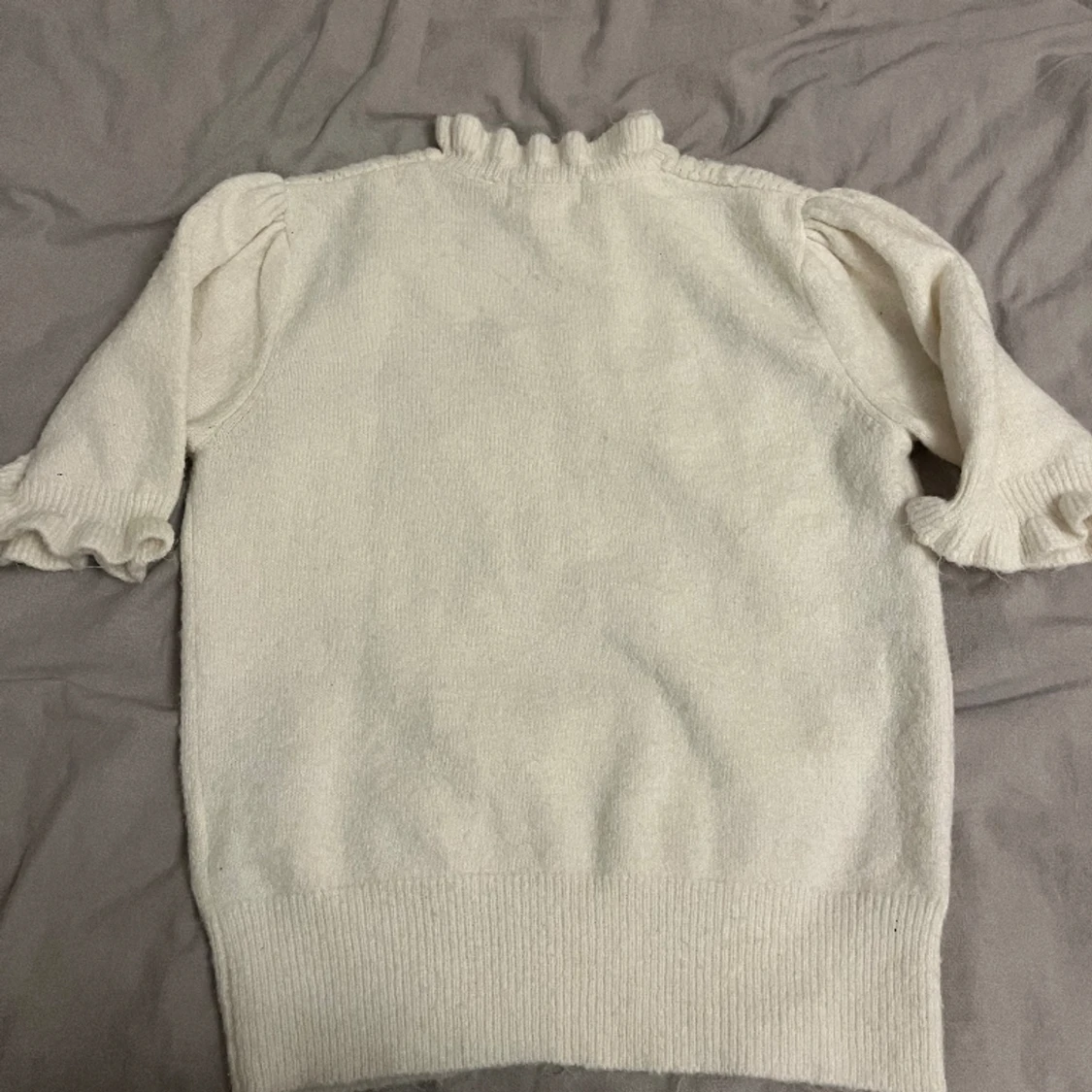 Stickad t-shirt - 90