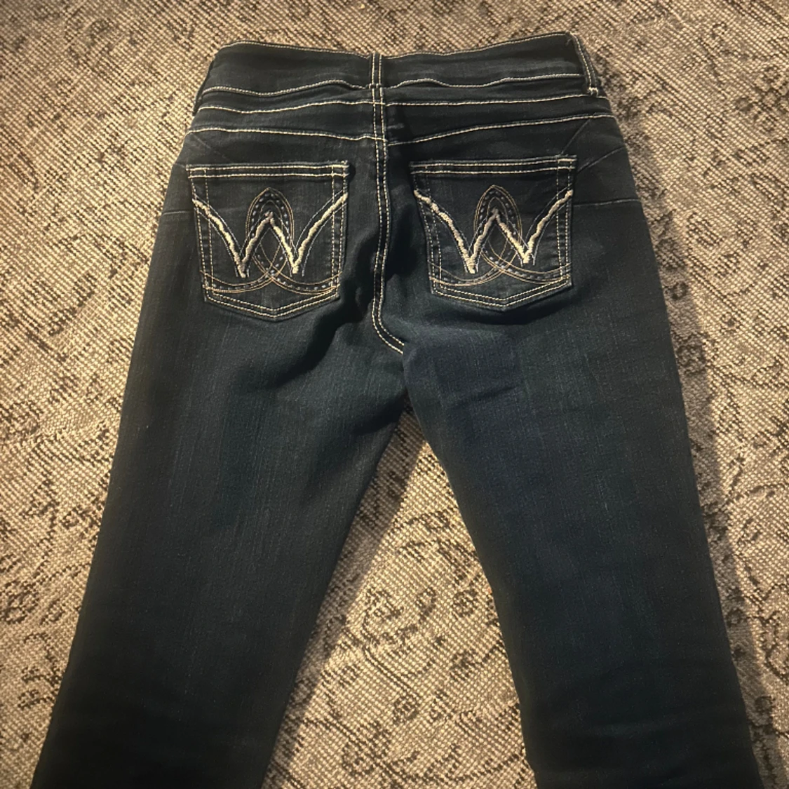 Wrangler jeans lågmidjade  - 90