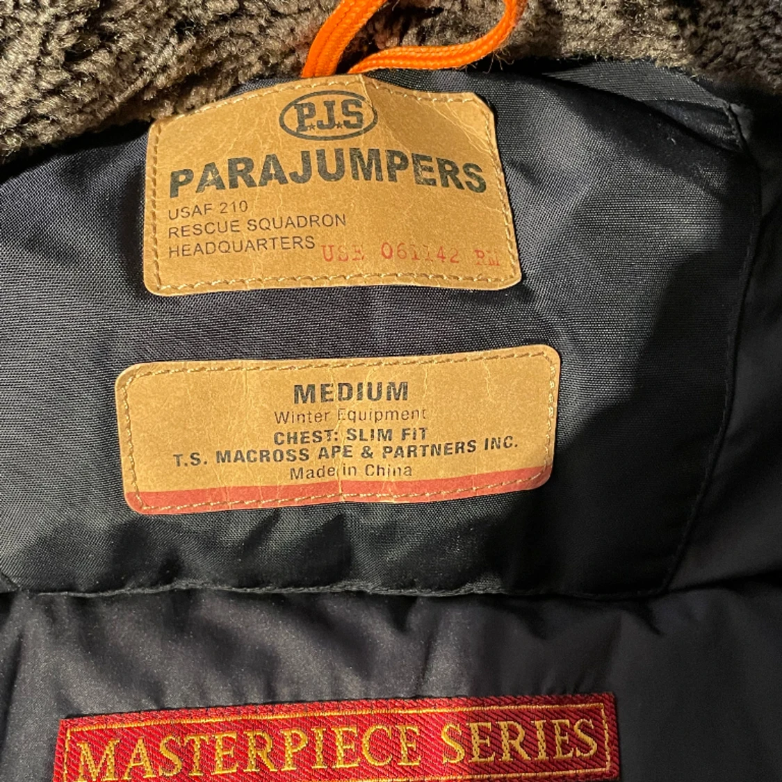 Parajumper väst  - 90