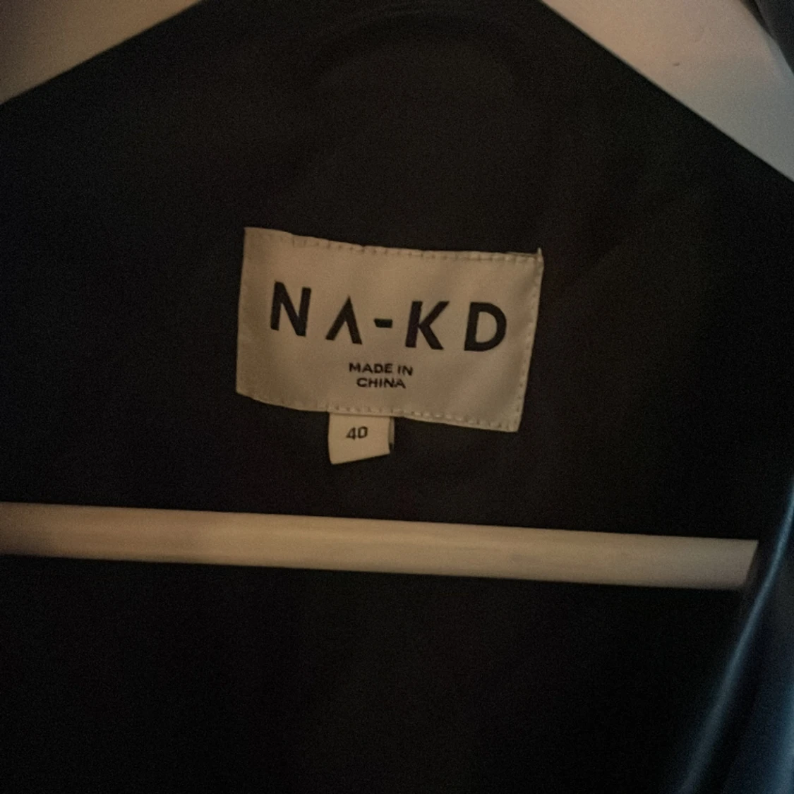 Oversized MC-jacka NAKD - 91