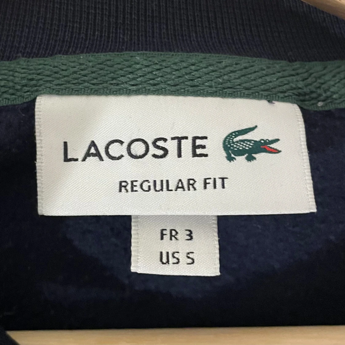 LACOSTE FULLZIP - 91