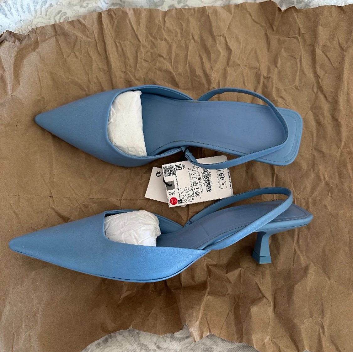 Klackskor Zara (kitten heels) - 90