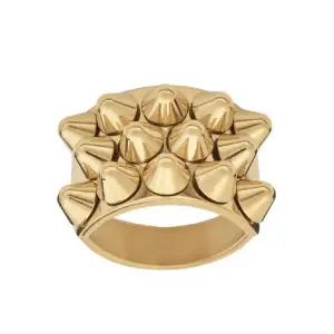 Säljer min jättefina guldiga Edblad ring då den tyvärr inte kommer till användning längre.💕 Pris kan sänkas vid snabb affär!