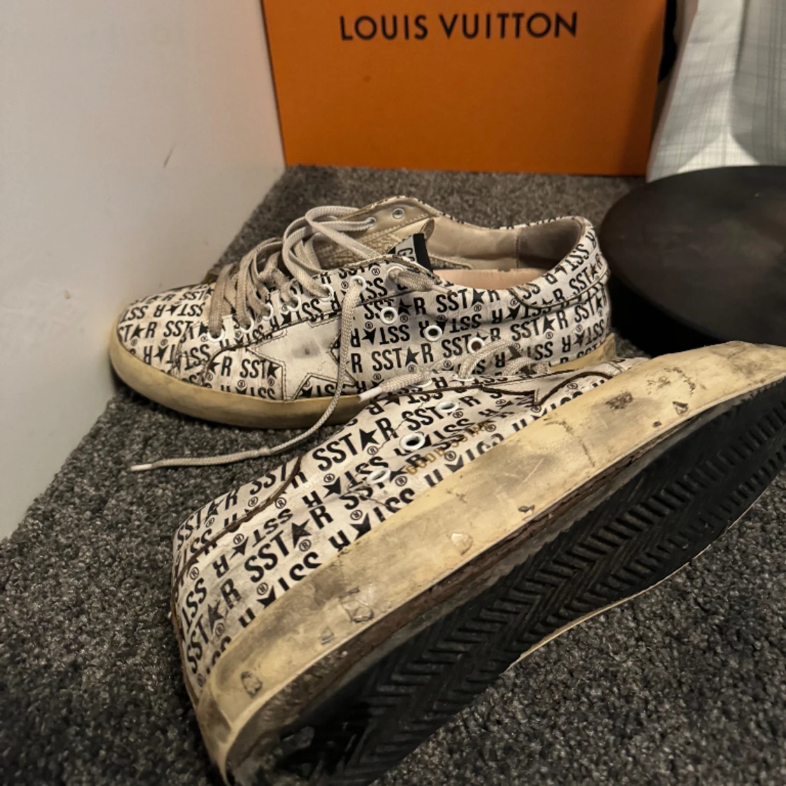 Golden gode sneakers - 91