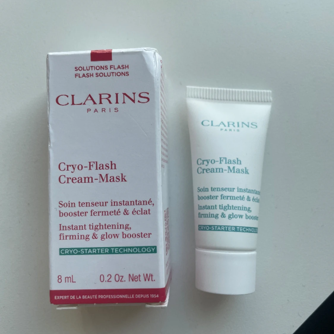 Clarins cryo flash cream mask 8ml