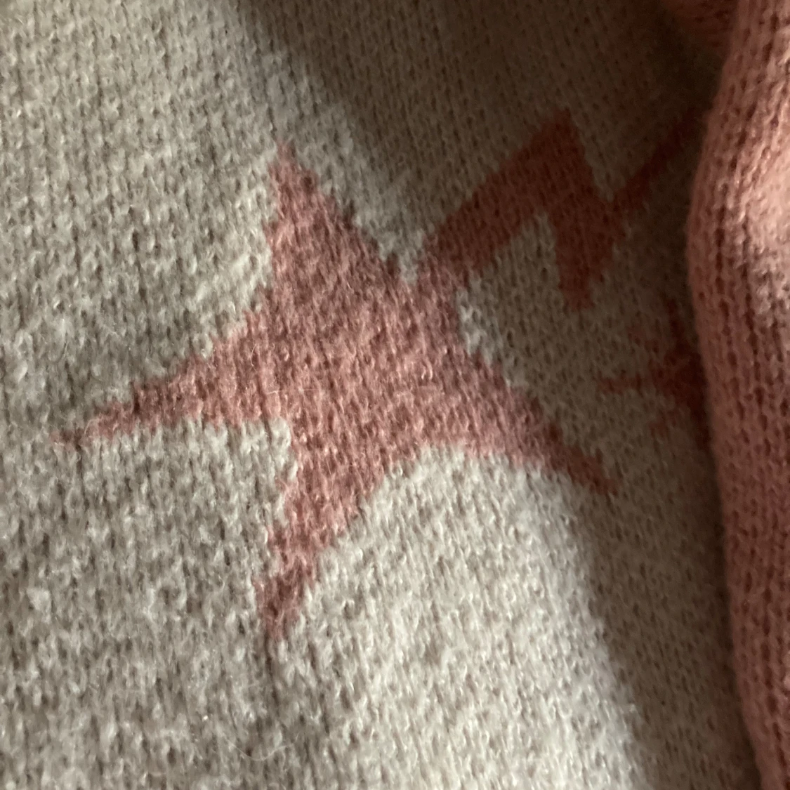 Y2k rosa tjocktröja sweatshirt star pink coquette - 90
