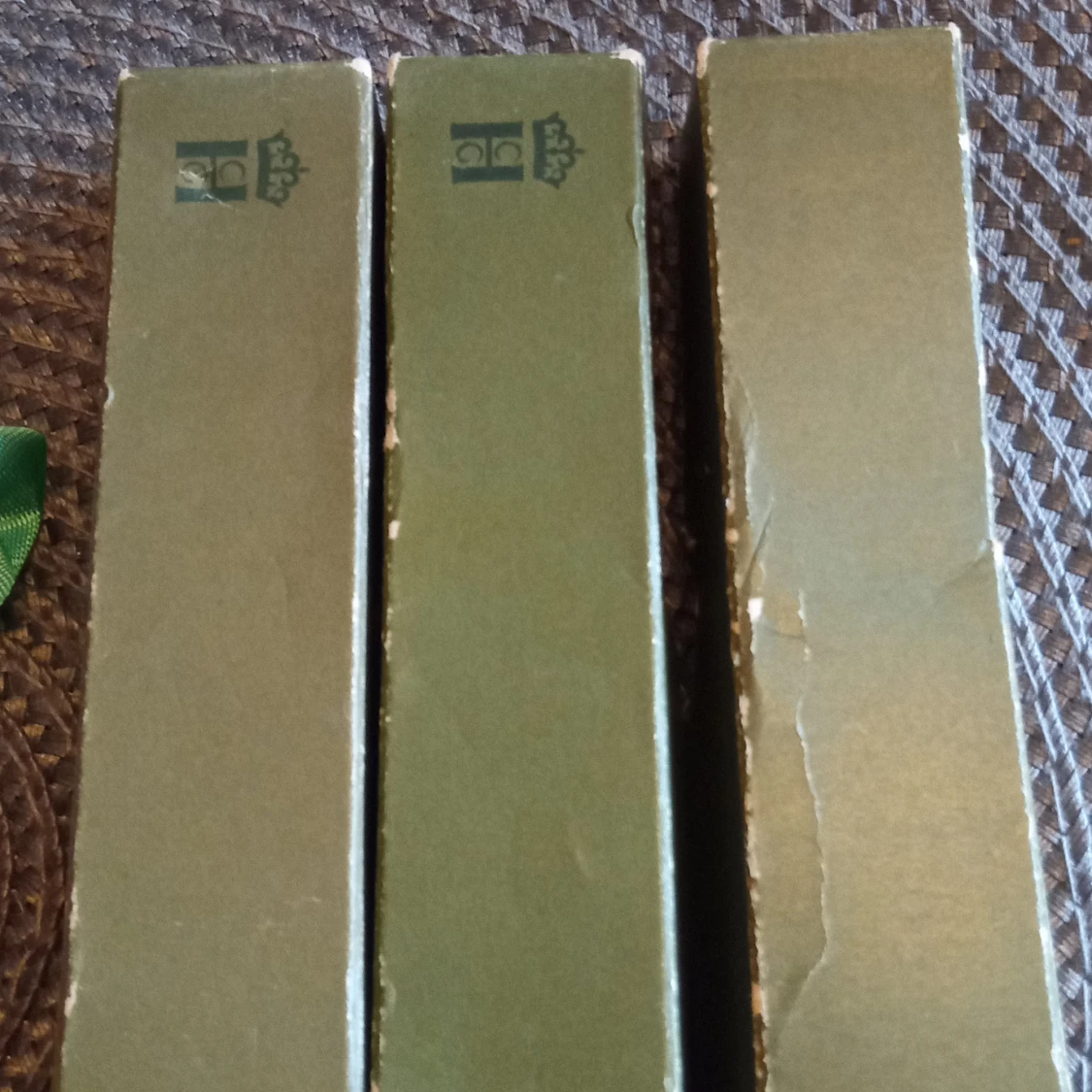 4 Kaffeskedar Blåklocka Silver 830 HCG.nr 234 ,Norge. - 93