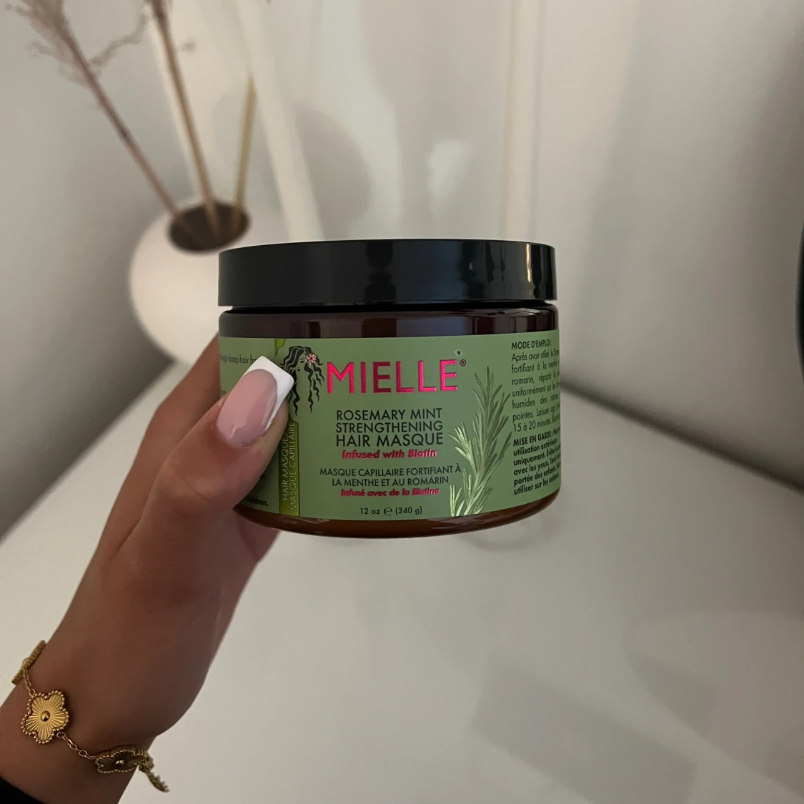 Rosmarin hårinpackning 