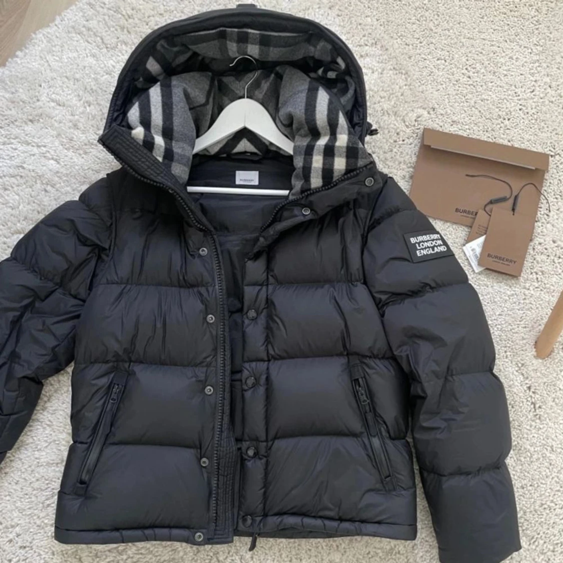 Burrbery jacka/Väst  - 92