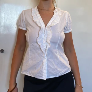 Vit topp - Sååå fin 