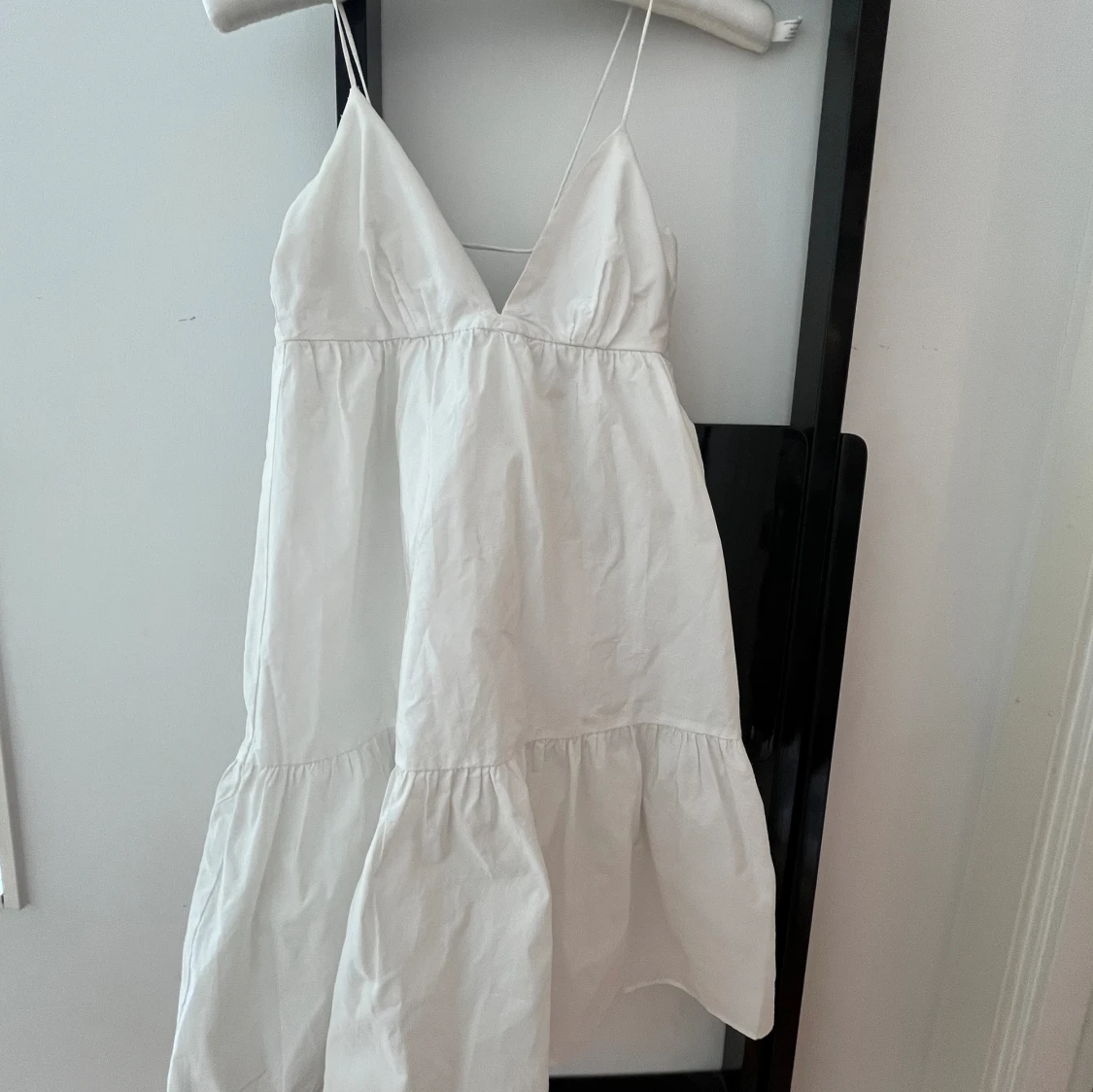 Vit zara klänning! - 90