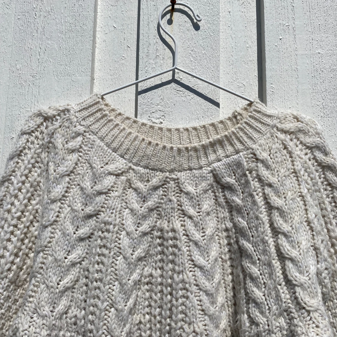 drömmig stickad tröja  - 90
