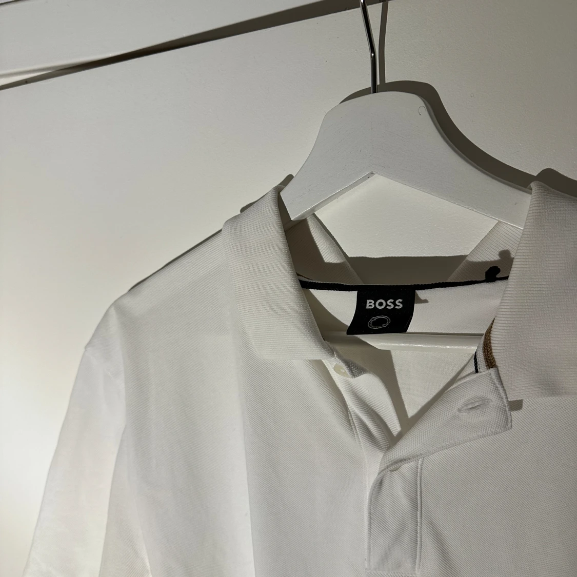 Hugo Boss Piké Vit - 91