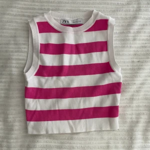 Zara topp - Halterneck linne, aldrig använd