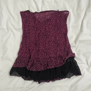 Rosa leopard print  - Bra skick 