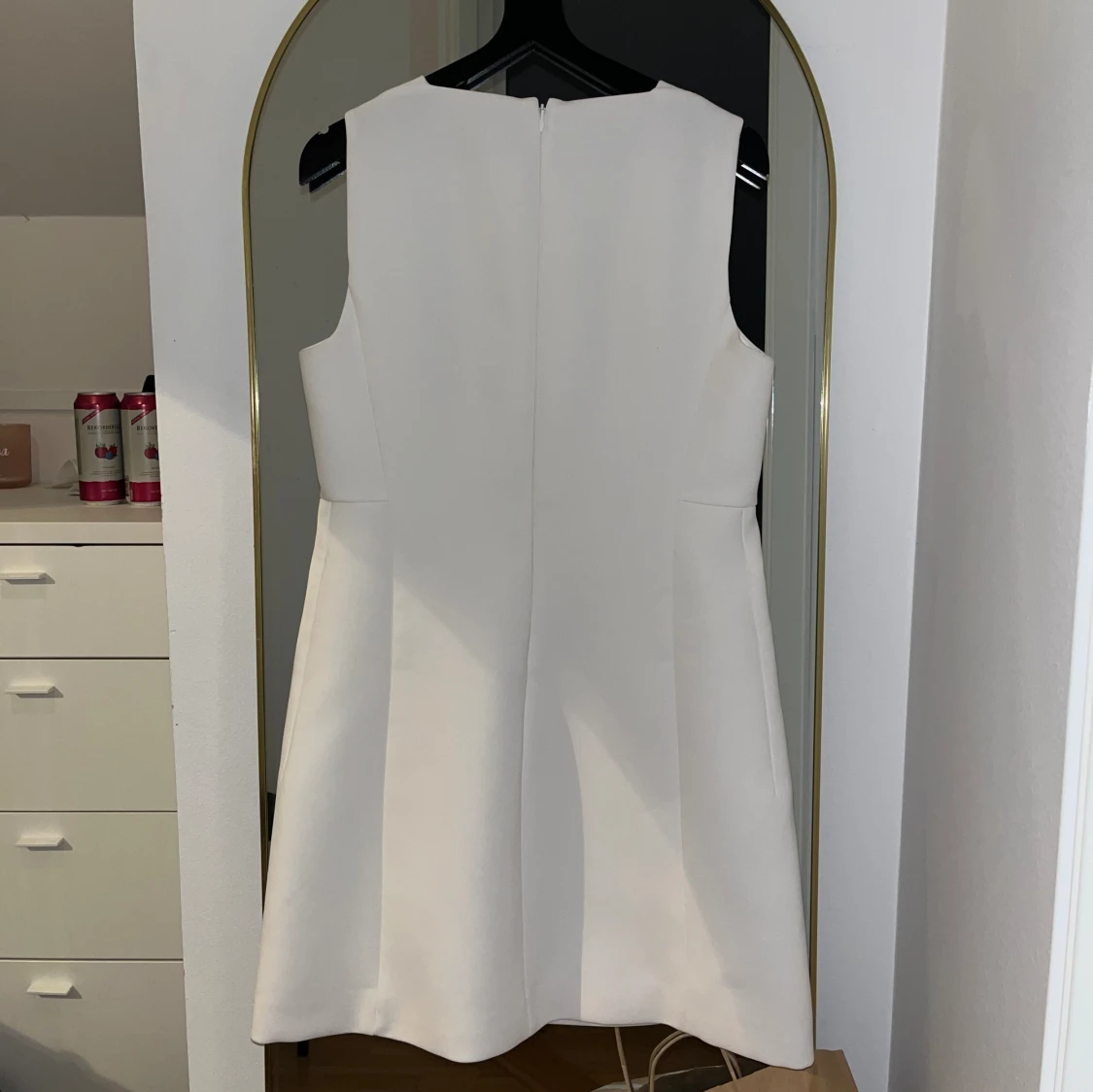 Vit somrig klänning☀️ - 91