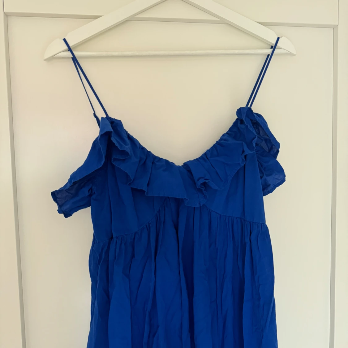 Blå klänning från Hm - 90