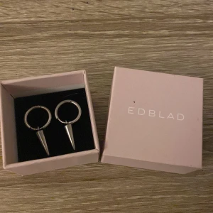 Edblad örhängen  - Säljer dehär örhängena från Edblad då jag har bytt till guld smycken, nypris 399, pris kan diskuteras vid snabb affär