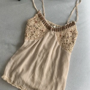 Vintage bohemisk topp  - Vintage bohemisk topp Storlek M 