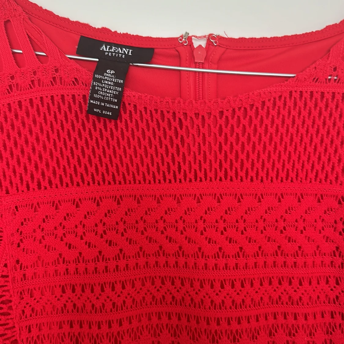 Röd klänning Alfani - 90