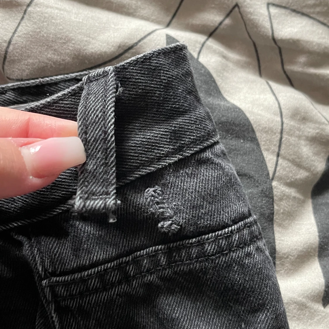 High waist jeans - 91