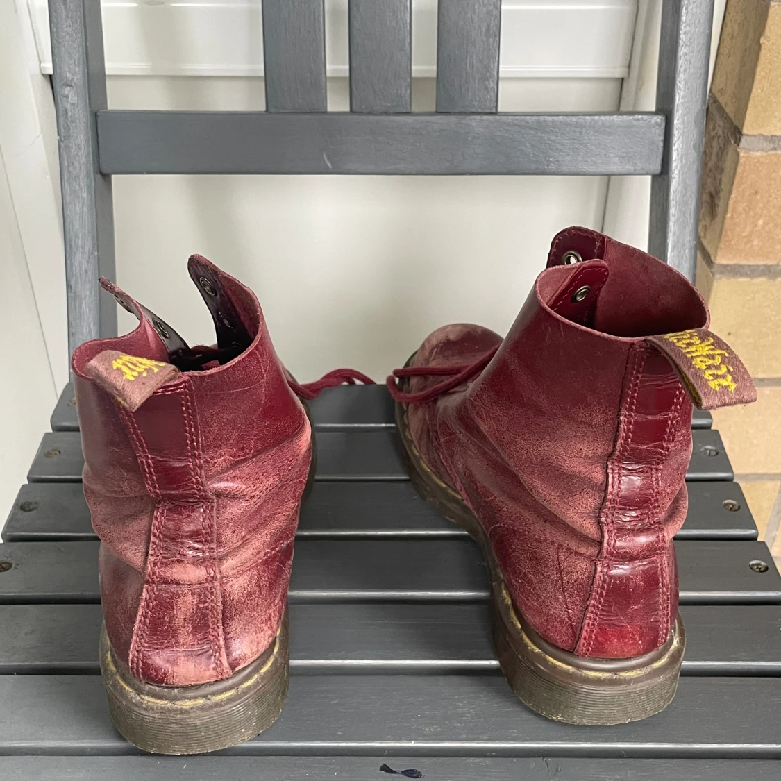 Dr martens vinröda  - 91