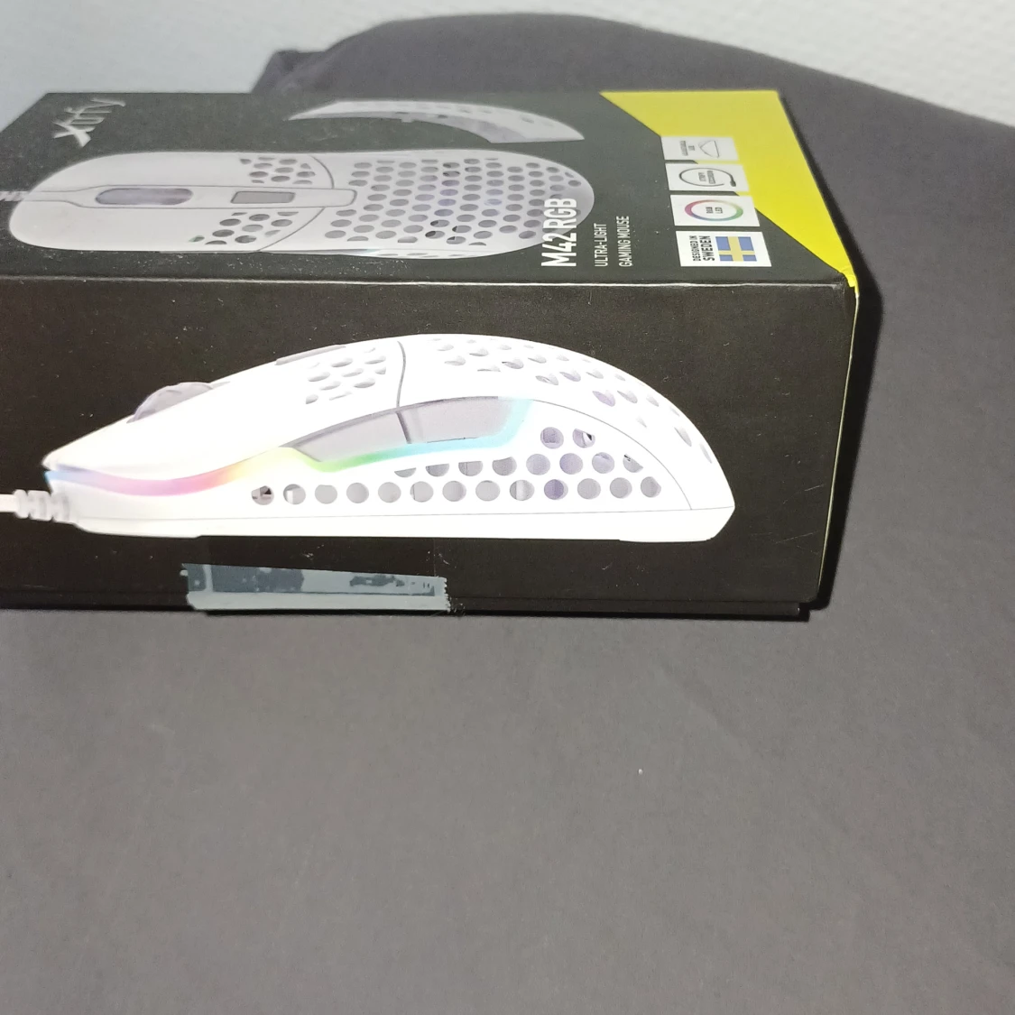 En lysande gaming mus. - 90