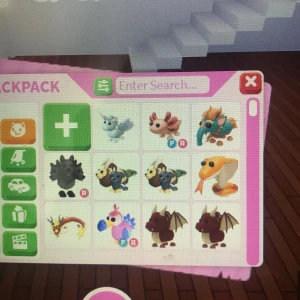 Adopt me - Säg va du vill ha och kom privat