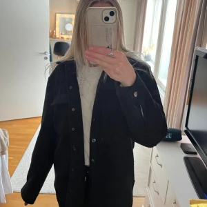 Marinblå kappa - Fint skick!